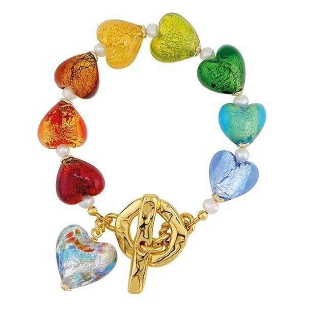 Candy Hearts Bracelet — view 2 Candy Hearts Bracelet — view 2
