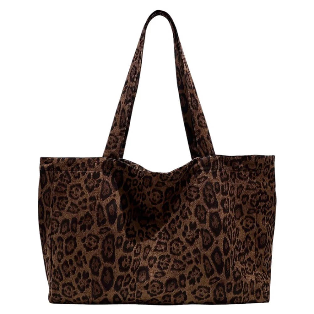 Wild Aura Leopard Tote Bag — view 1 Wild Aura Leopard Tote Bag — view 1