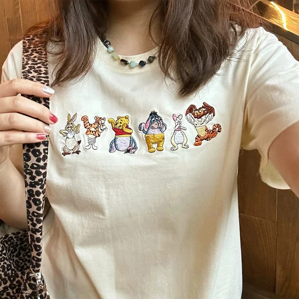 Costume Swap Embroidered Tee — view 1 Costume Swap Embroidered Tee — view 1