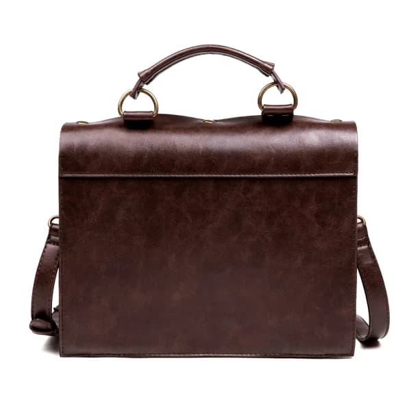 Dark Academia Handbag — view 2 Dark Academia Handbag — view 2