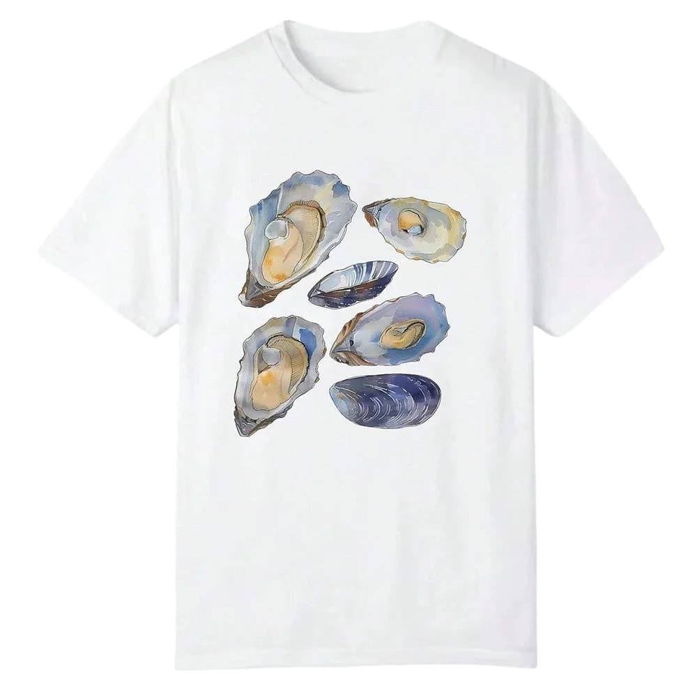 Oyster Graphic Tee — view 1 Oyster Graphic Tee — view 1