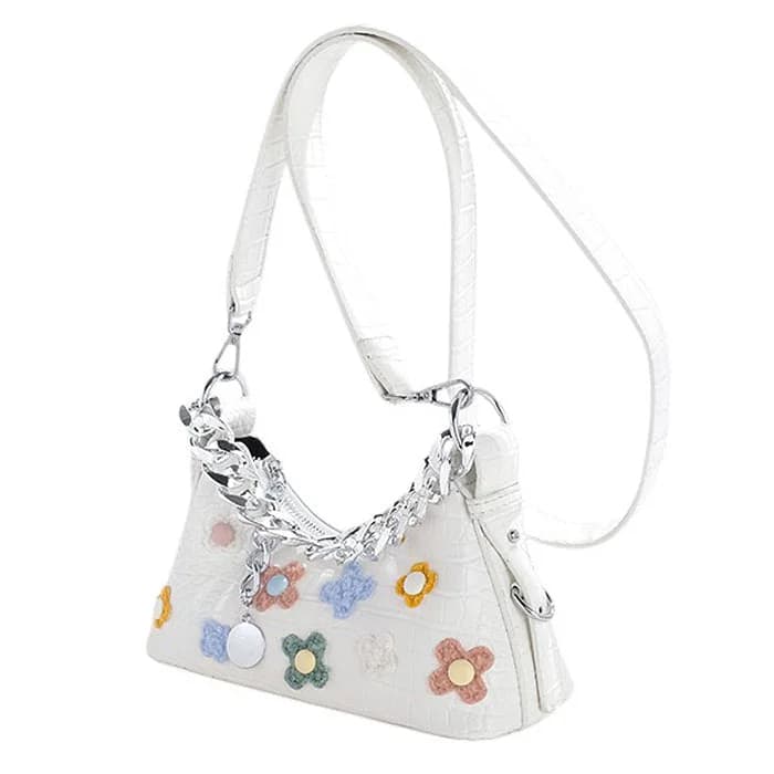 Indie Flowers Shoulder Bag — view 2 Indie Flowers Shoulder Bag — view 2