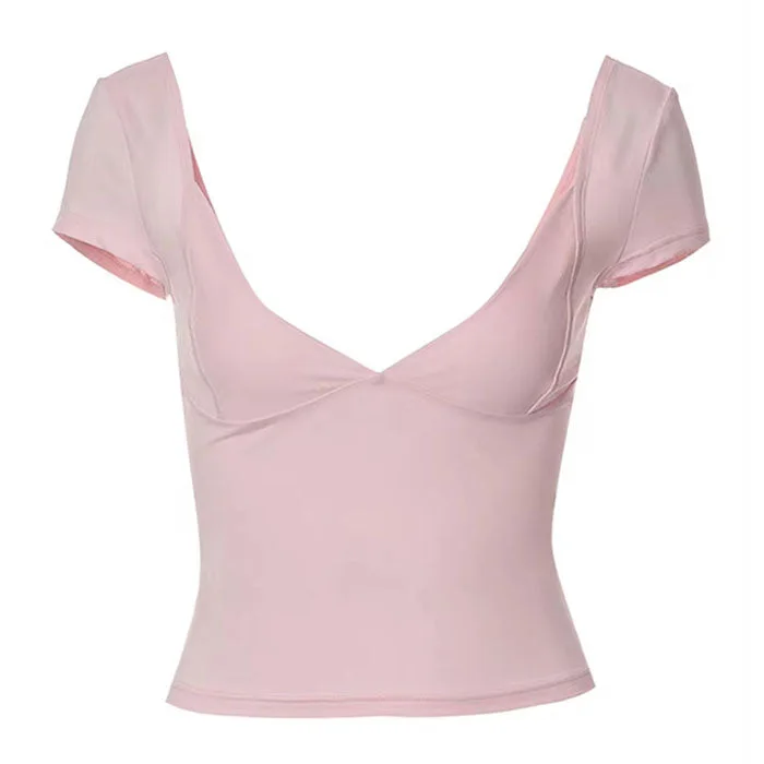 Pure Flirting Low Cut Top — view 1 Pure Flirting Low Cut Top — view 1
