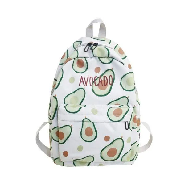 Avocado Backpack — view 1 Avocado Backpack — view 1
