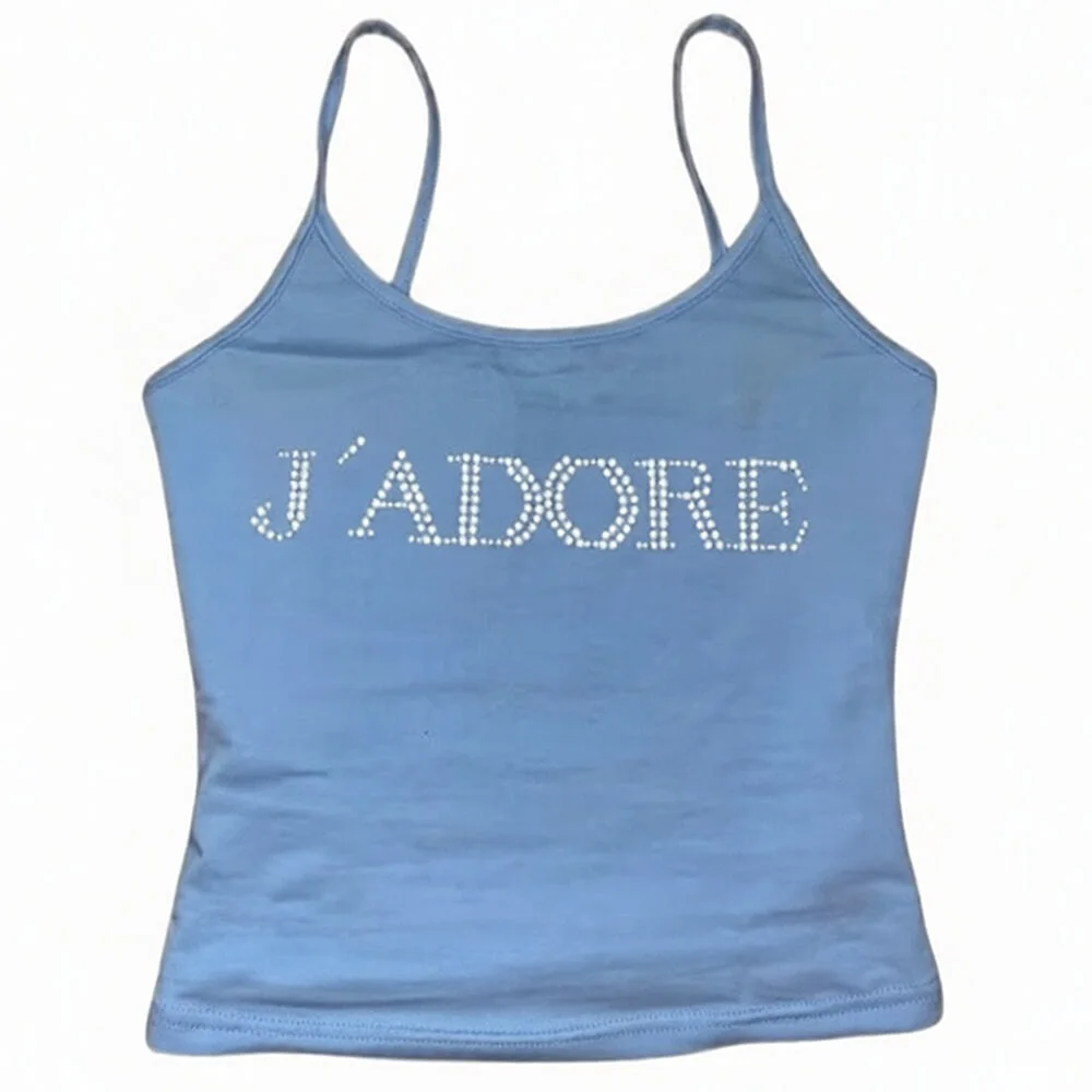J'adore Y2K Tank Top — view 2 J'adore Y2K Tank Top — view 2