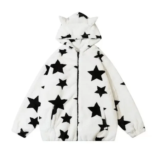 Cat Ears Star Hoodie — view 1 Cat Ears Star Hoodie — view 1
