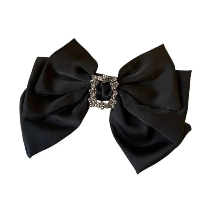 Old Money Aesthetic Hair Bow — view 1 Old Money Aesthetic Hair Bow — view 1