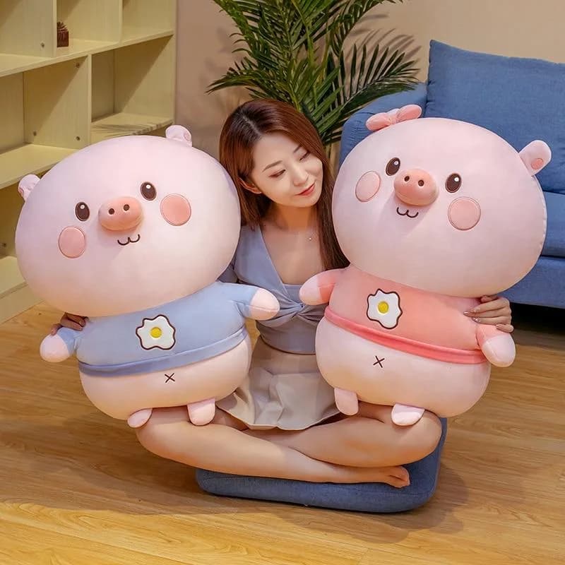 Cute Piglet Plush — view 1 Cute Piglet Plush — view 1