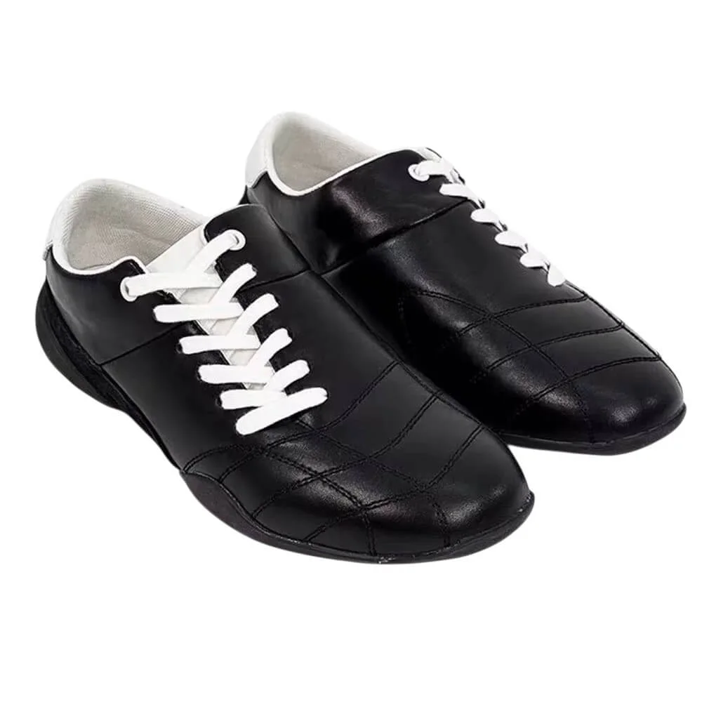Blokette Girl Contrast Bowling Sneakers — view 3 Blokette Girl Contrast Bowling Sneakers — view 3