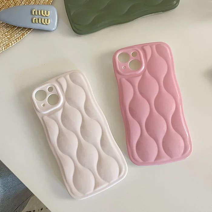 Pastel Puffer iPhone Case — view 2 Pastel Puffer iPhone Case — view 2