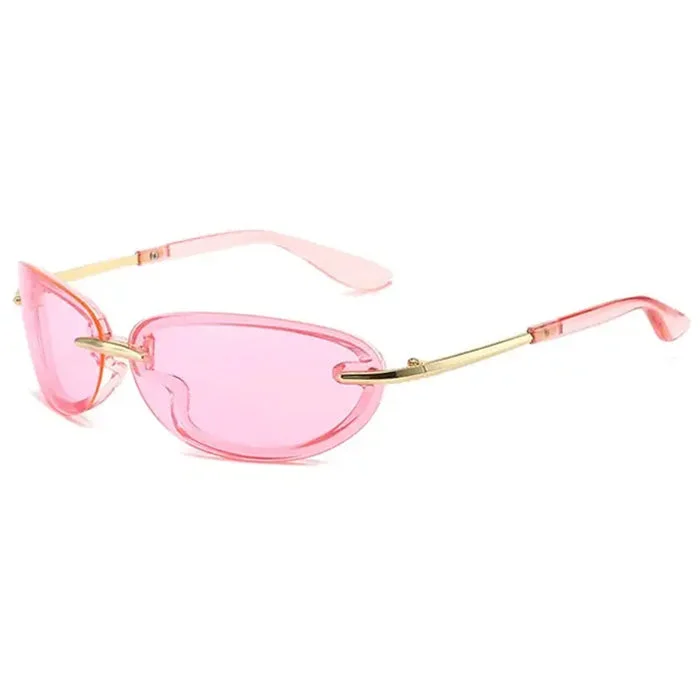 Future World Y2K Sunnies — view 2 Future World Y2K Sunnies — view 2