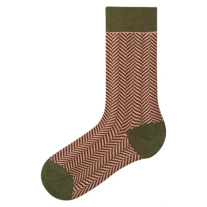 Geometry Pattern Socks — view 2 Geometry Pattern Socks — view 2