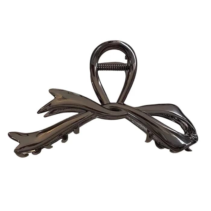 Coquette Girl Bow Hair Claw — view 2 Coquette Girl Bow Hair Claw — view 2