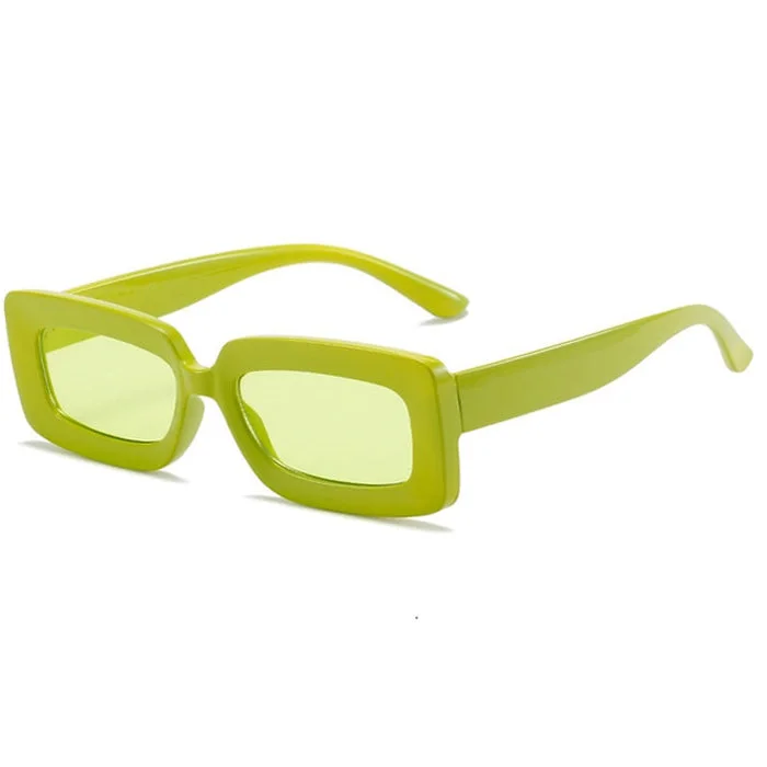 Chunky Rectangle Sunglasses — view 1 Chunky Rectangle Sunglasses — view 1