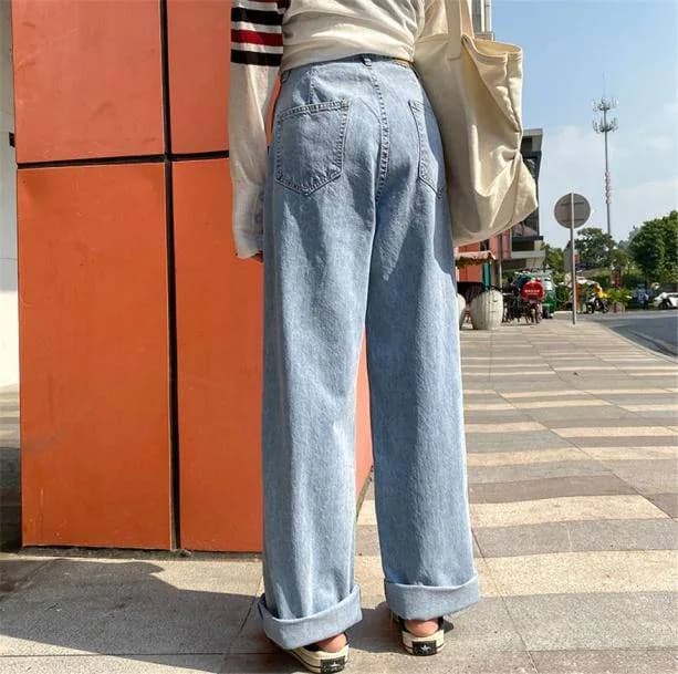 Wide Leg Jeans — view 2 Wide Leg Jeans — view 2