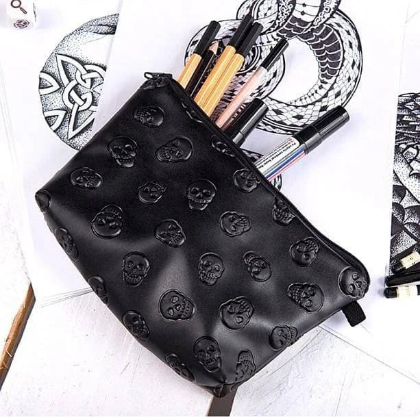 Grunge Makeup Bag — view 2 Grunge Makeup Bag — view 2