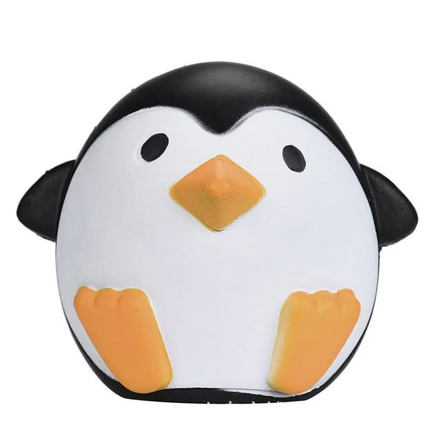 Penguin Squishy — view 1 Penguin Squishy — view 1