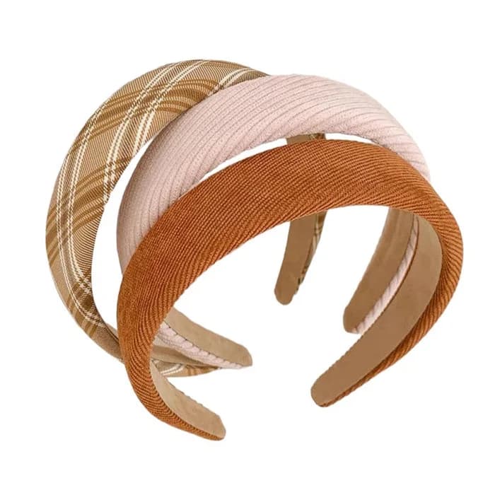 Preppy Aesthetic Headband — view 1 Preppy Aesthetic Headband — view 1
