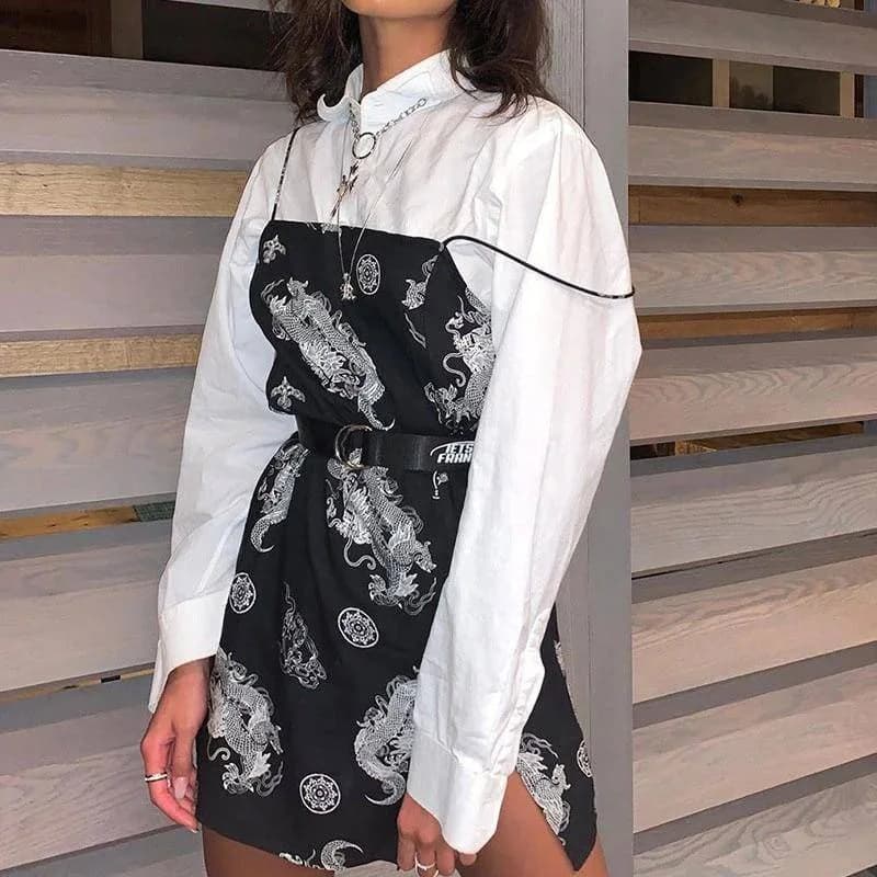 Dragon Mini Dress — view 1 Dragon Mini Dress — view 1