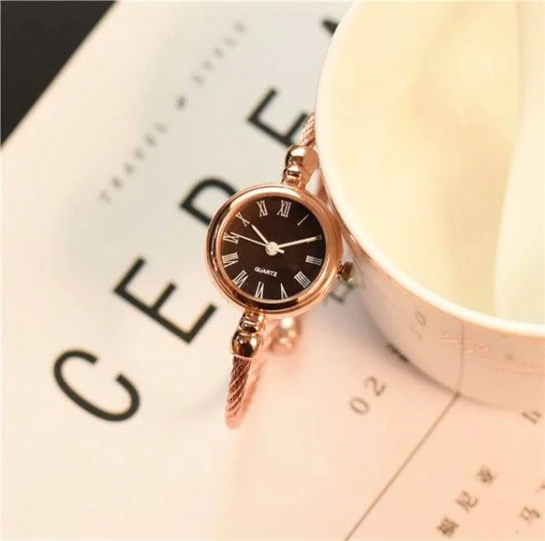 Dark Academia Bracelet Watch — view 1 Dark Academia Bracelet Watch — view 1