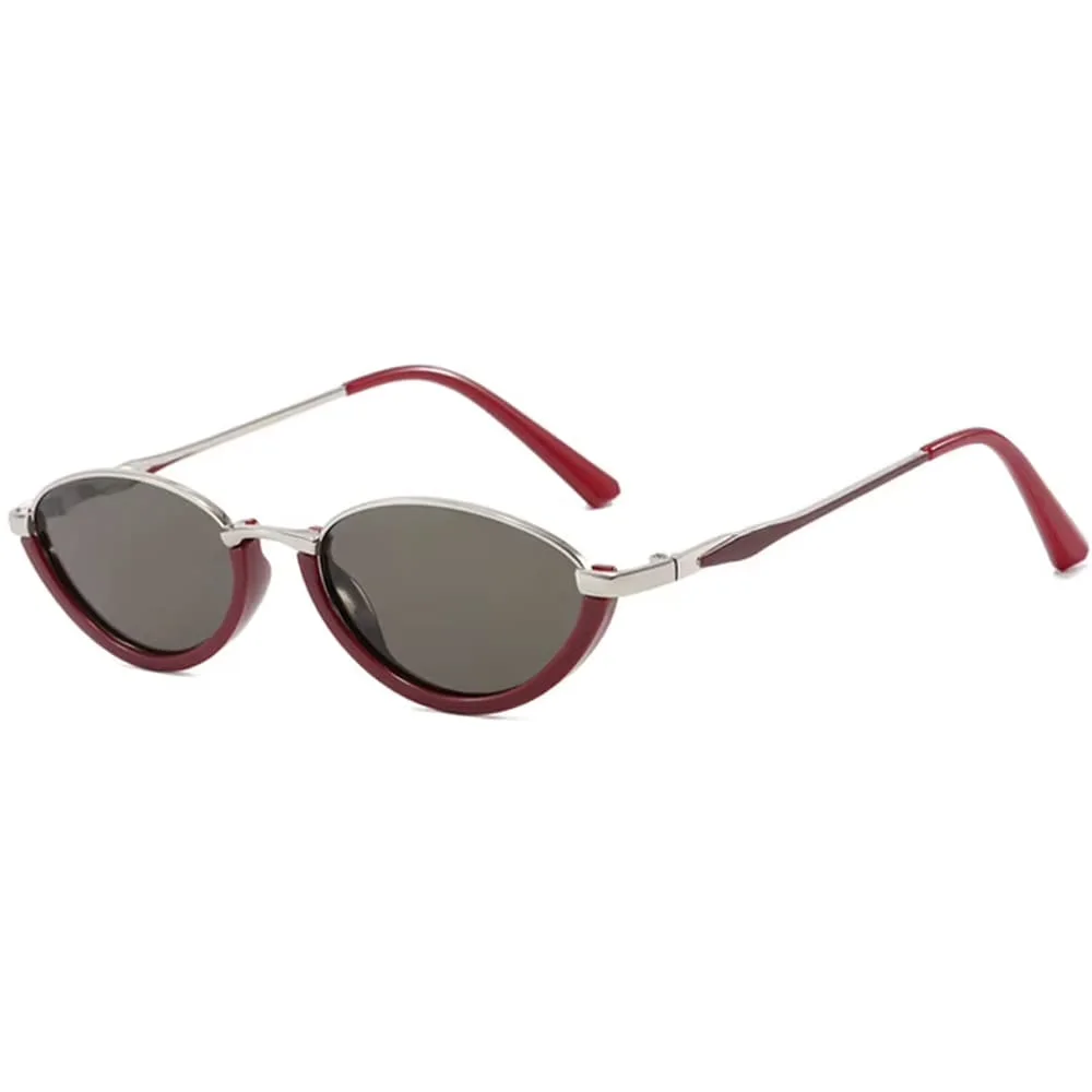 Run Your Game Oval Sunglasses — view 1 Run Your Game Oval Sunglasses — view 1