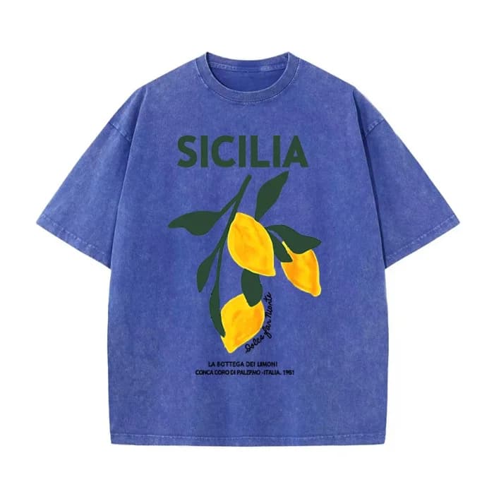 La Dolce Vita Lemon Graphic Tee — view 1 La Dolce Vita Lemon Graphic Tee — view 1