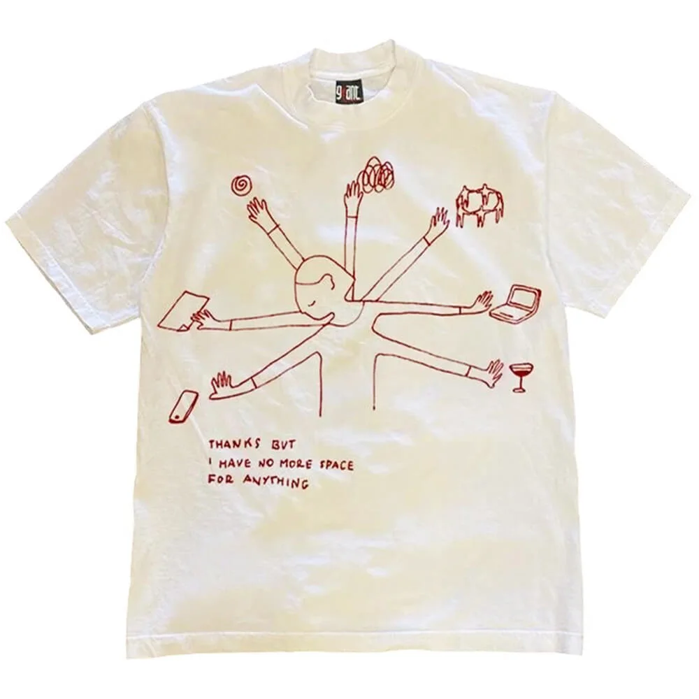 Too Much Graphic Tee — view 1 Too Much Graphic Tee — view 1