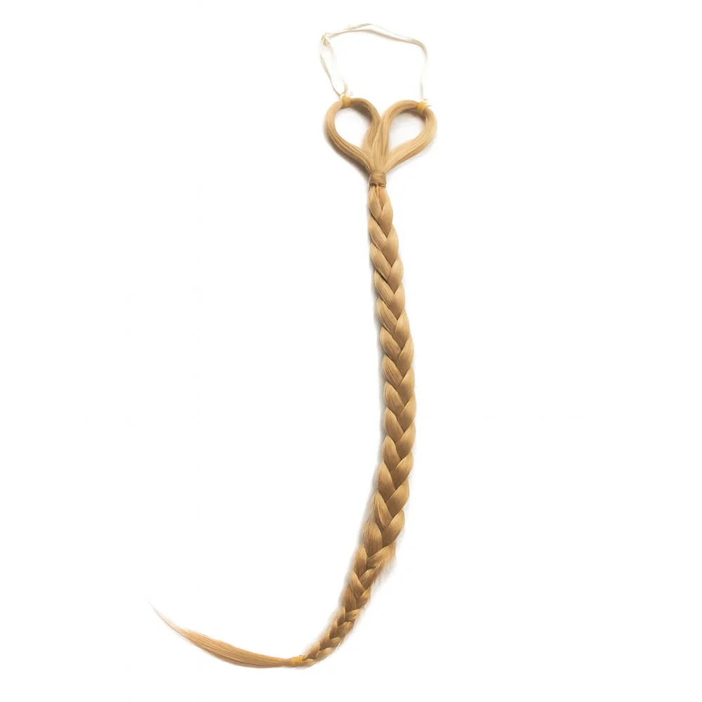 Hair Braid Necktie — view 1 Hair Braid Necktie — view 1