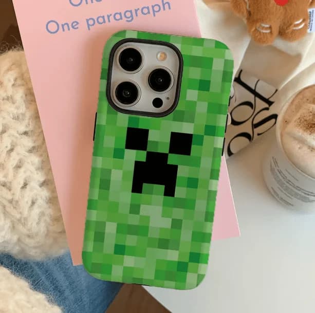 Pixelated IPhone Case — view 2 Pixelated IPhone Case — view 2