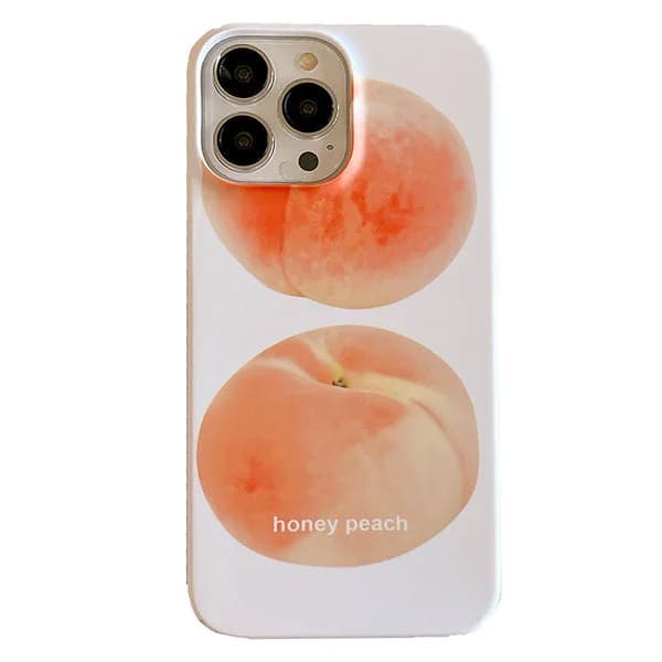 Honey Peach iPhone Case — view 1 Honey Peach iPhone Case — view 1