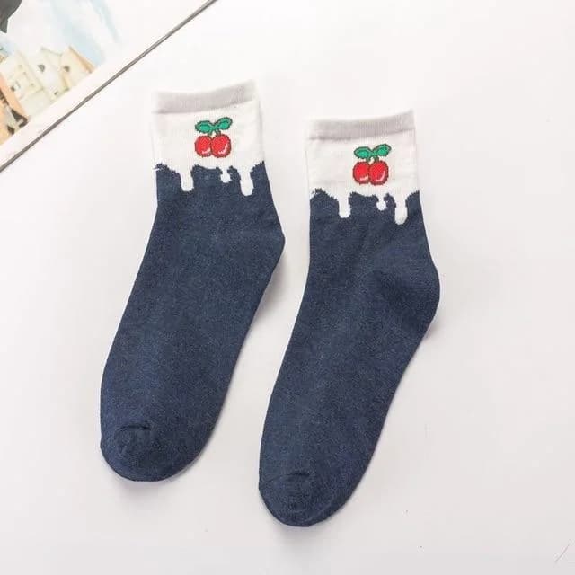 Cherry Socks — view 1 Cherry Socks — view 1