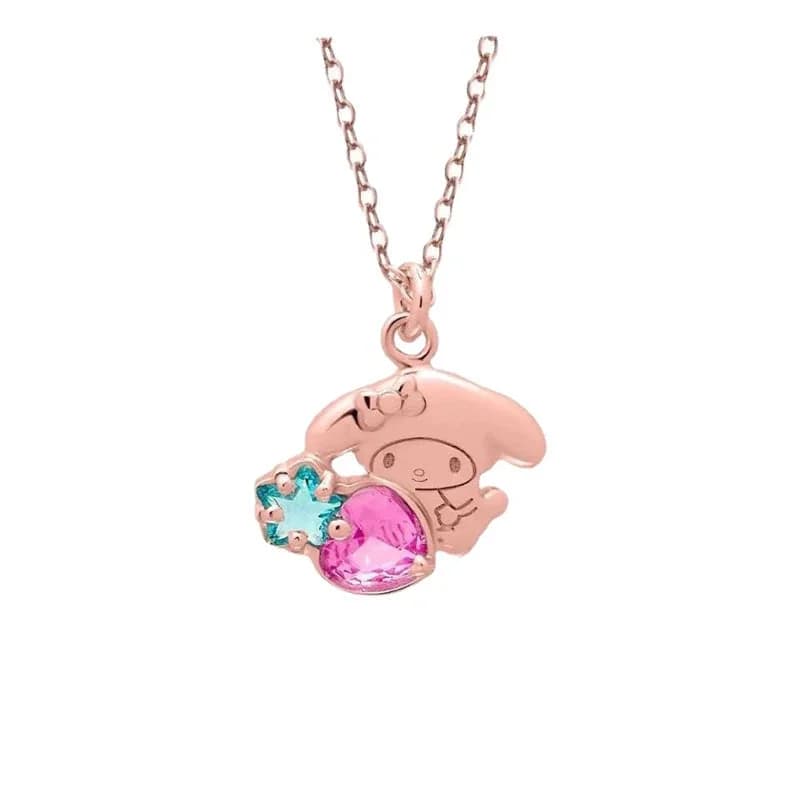 Bunny Berry Jewel Necklace — view 2 Bunny Berry Jewel Necklace — view 2