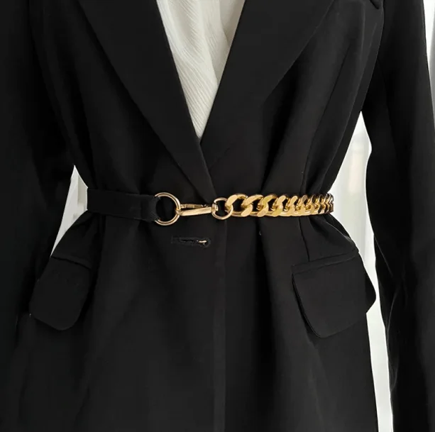 Chain Waist Belt — view 1 Chain Waist Belt — view 1