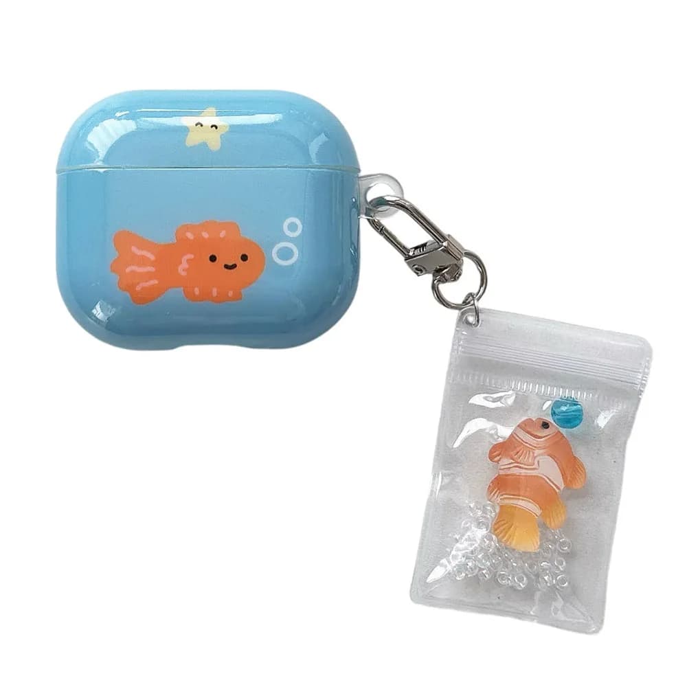 Clownfish AirPods Case — view 1 Clownfish AirPods Case — view 1