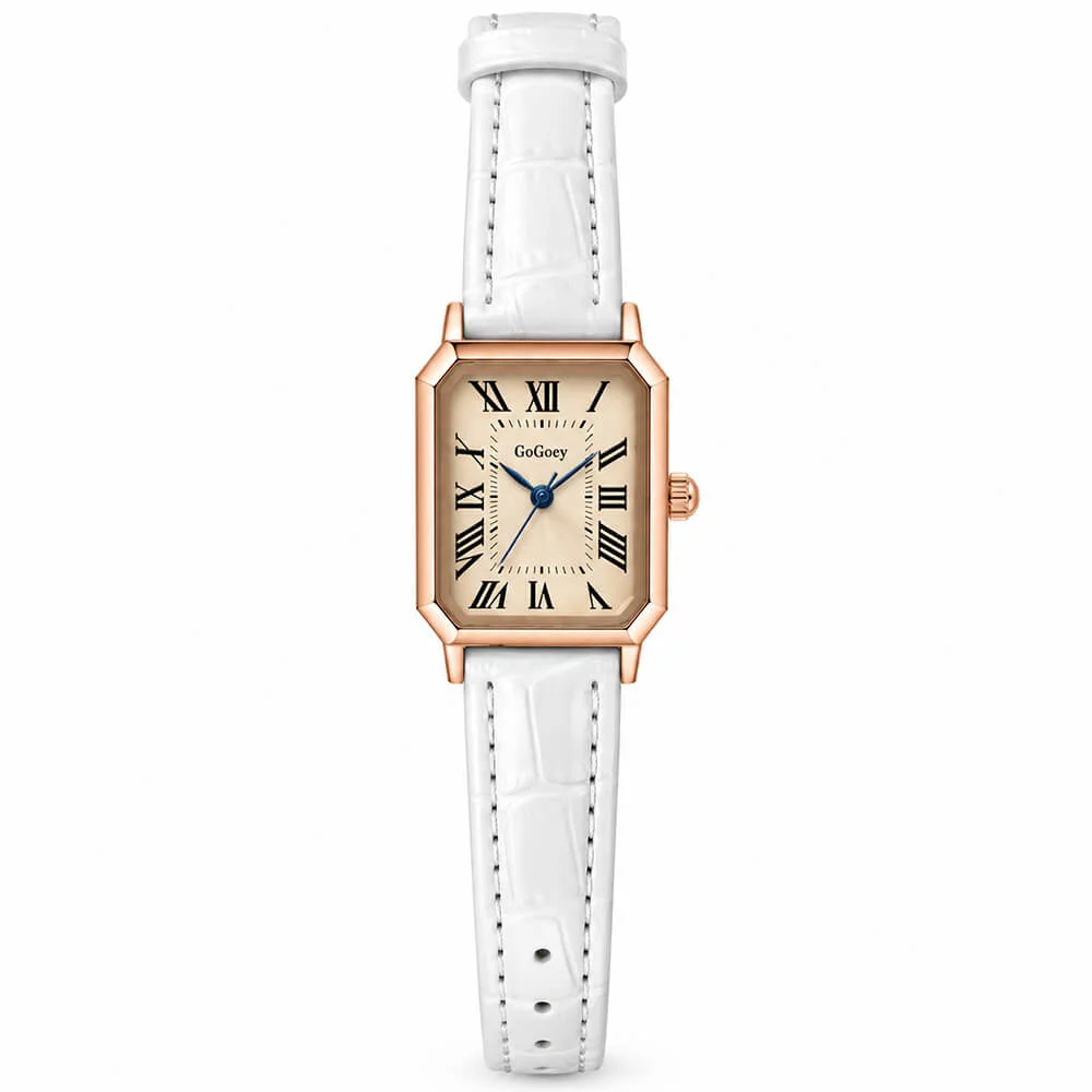 Vintage Style Square Watch — view 2 Vintage Style Square Watch — view 2