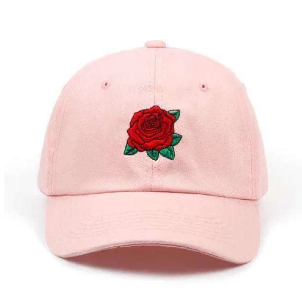 Rose Baseball Cap — view 1 Rose Baseball Cap — view 1