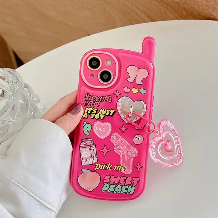 It's Just A Toy iPhone Case — view 2 It's Just A Toy iPhone Case — view 2