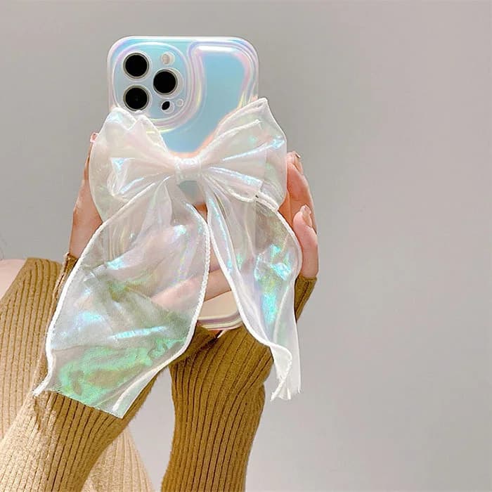Dream Bow iPhone Case — view 2 Dream Bow iPhone Case — view 2
