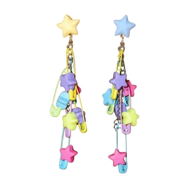 Candy Star Earrings — view 1 Candy Star Earrings — view 1