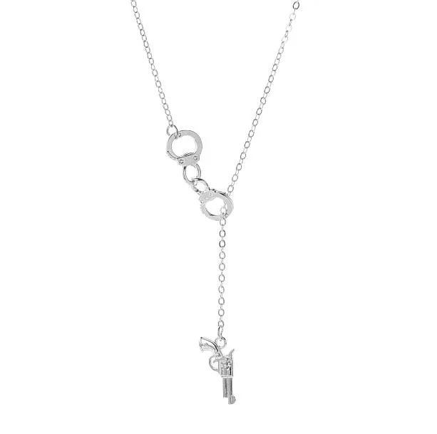 Pull The Trigger Necklace — view 2 Pull The Trigger Necklace — view 2