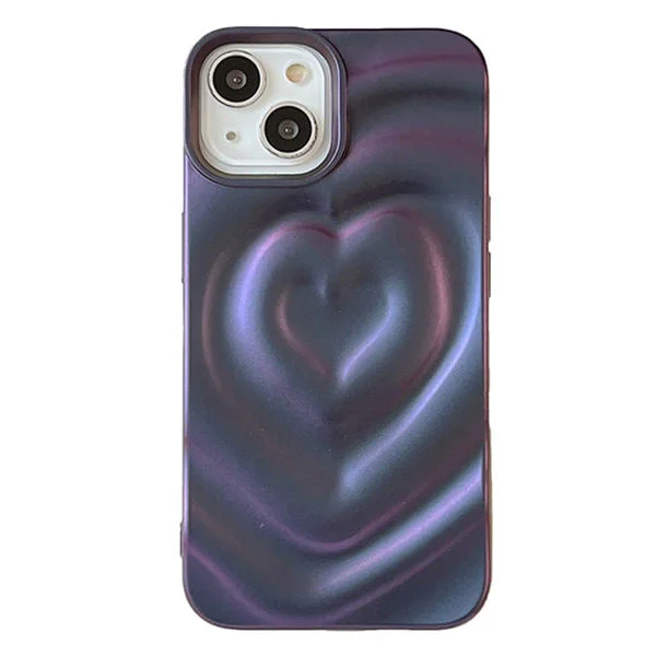 Heart 3D iPhone Case — view 1 Heart 3D iPhone Case — view 1