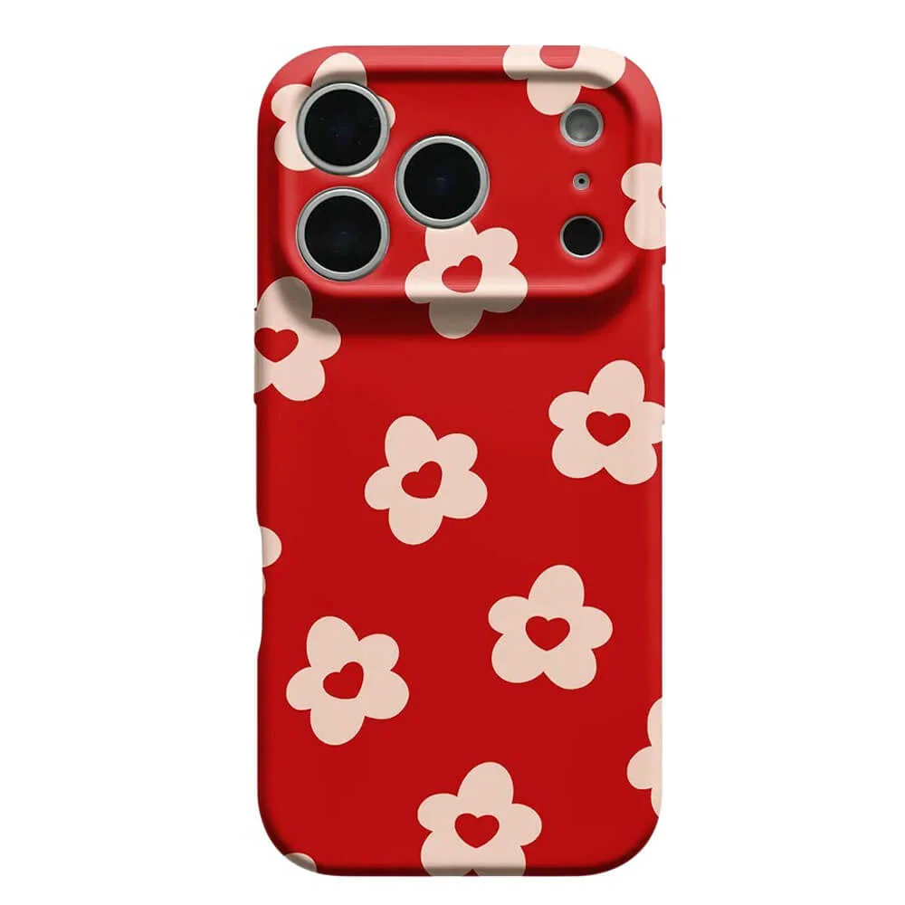 Love Daisy iPhone Case — view 1 Love Daisy iPhone Case — view 1