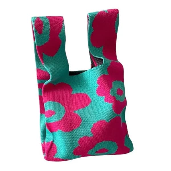 Indie Aesthetic Flower Tote Bag — view 1 Indie Aesthetic Flower Tote Bag — view 1