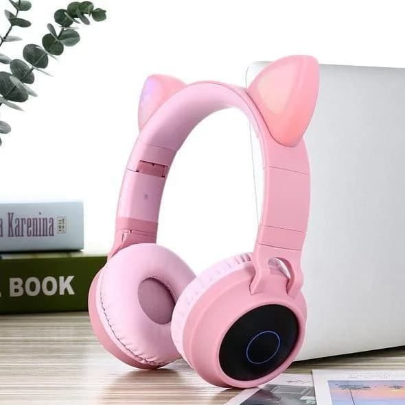 Wireless Cat Ear Headphones — view 1 Wireless Cat Ear Headphones — view 1