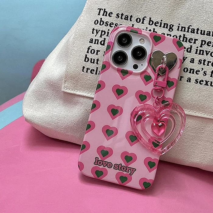 Love Story iPhone Case — view 2 Love Story iPhone Case — view 2