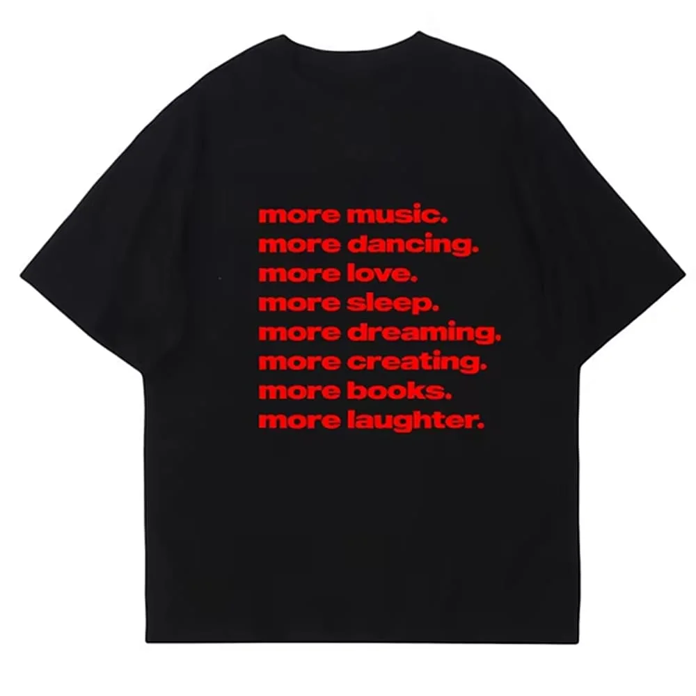 More Music Graphic T-Shirt — view 2 More Music Graphic T-Shirt — view 2