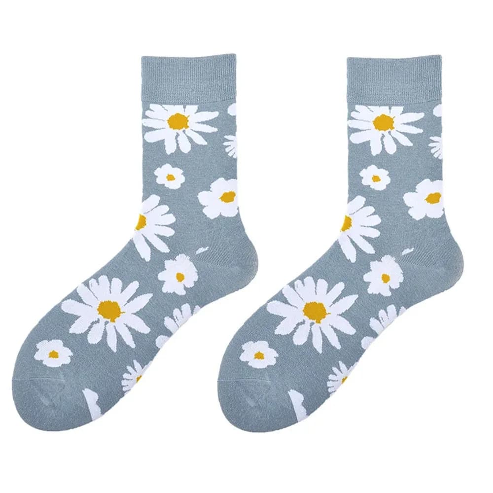 Dreams Of Daisies Socks — view 1 Dreams Of Daisies Socks — view 1