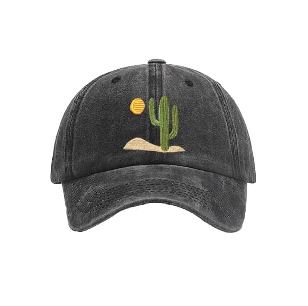 Cactus Baseball Cap — view 2 Cactus Baseball Cap — view 2