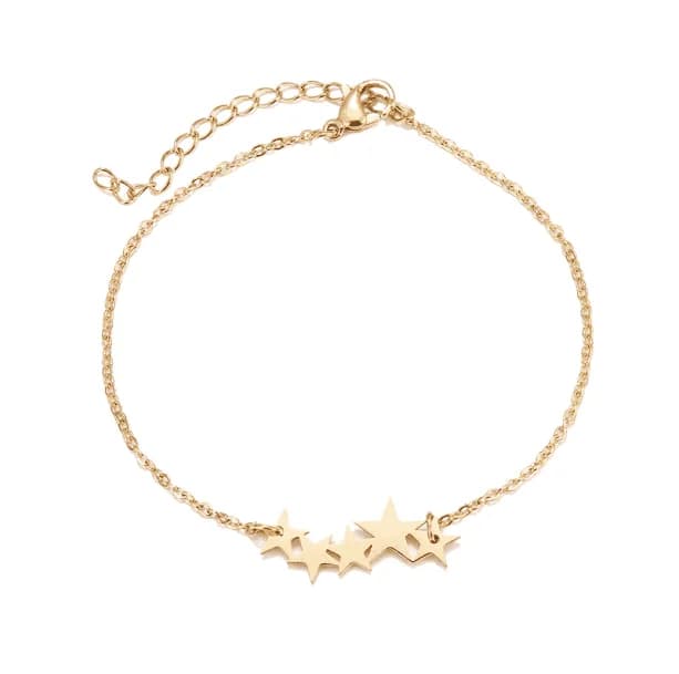Golden Stars Bracelet — view 1 Golden Stars Bracelet — view 1