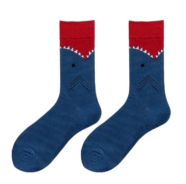 Shark Socks — view 1 Shark Socks — view 1
